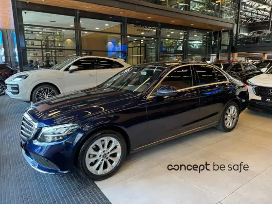 MERCEDES-BENZ C 180 1.6 CGI GASOLINA EXCLUSIVE 9G-TRONIC