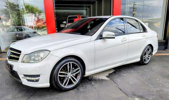 MERCEDES-BENZ-C 180-2013
