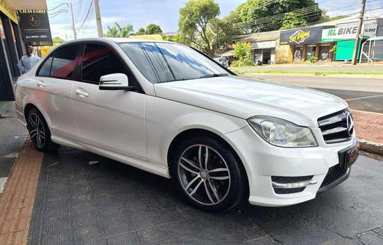 MERCEDES-BENZ-C 180-2013