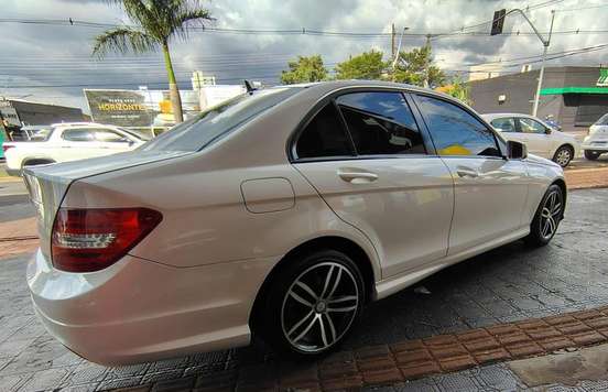 MERCEDES-BENZ-C 180-2013