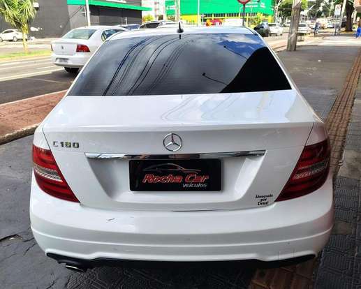 MERCEDES-BENZ-C 180-2013