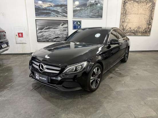 MERCEDES-BENZ-C 250-2017