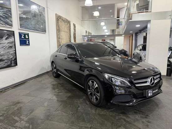 MERCEDES-BENZ-C 250-2.0 CGI GASOLINA AVANTGARDE 9G-TRONIC MERCEDES-BENZ-C 250-2017