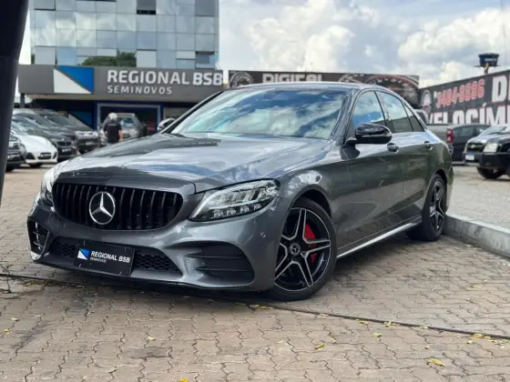 MERCEDES-BENZ C 300 2.0 CGI GASOLINA SPORT 9G-TRONIC