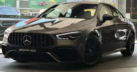 MERCEDES-BENZ CLA 45 AMG 2.0 CGI GASOLINA S 4MATIC SPEEDSHIFT