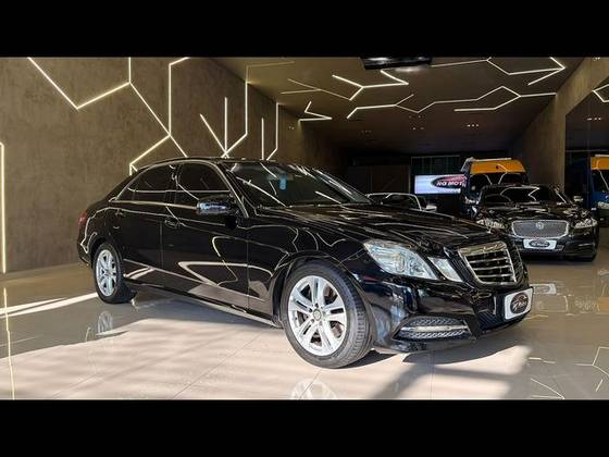 MERCEDES-BENZ E 350 3.5 AVANTGARDE V6 GASOLINA 4P AUTOMÁTICO