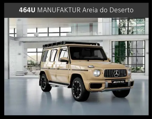 MERCEDES-BENZ G 63 AMG 4.0 V8 BITURBO MHEV MANUFAKTUR 4MATIC SPEEDSHIFT