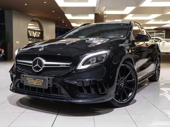 MERCEDES-BENZ GLA 45 AMG 2.0 CGI GASOLINA 4MATIC SPEEDSHIFT MERCEDES-BENZ GLA 45 AMG 2.0 CGI GASOLINA 4MATIC SPEEDSHIFT