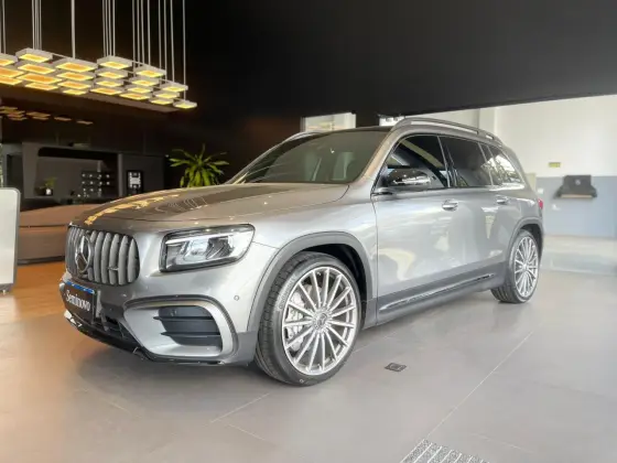 MERCEDES-BENZ GLB 35 AMG 2.0 MHEV 4MATIC SPEEDSHIFT