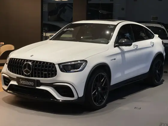 MERCEDES-BENZ GLC 63 AMG 4.0 V8 TURBO GASOLINA COUPÉ S 4MATIC+ SPEEDSHIFT