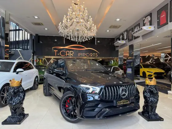 MERCEDES-BENZ GLE 63 AMG 4.0 V8 BITURBO GASOLINA COUPÉ S 4MATIC 9G-TRONIC