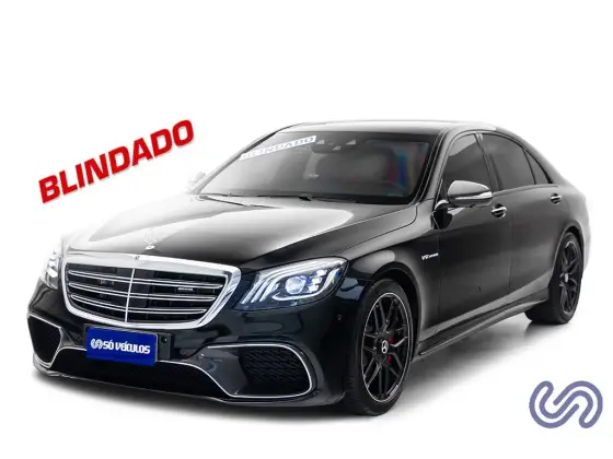 MERCEDES-BENZ S 65 AMG 6.0 V12 TURBO GASOLINA L SPEEDSHIFT