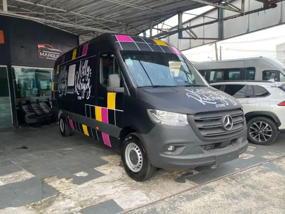 MERCEDES-BENZ SPRINTER 2.0 CDI DIESEL FURGÃO 317 STREET EXTRA LONGO MANUAL