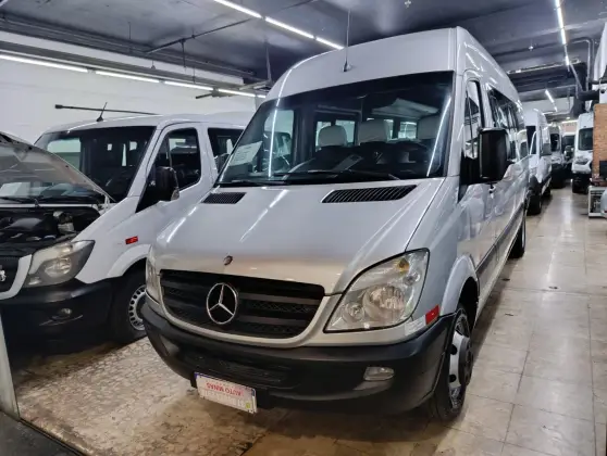MERCEDES-BENZ SPRINTER 2.2 515 CDI VAN 18 LUGARES TETO ALTO 16V BI-TURBO DIESEL MANUAL