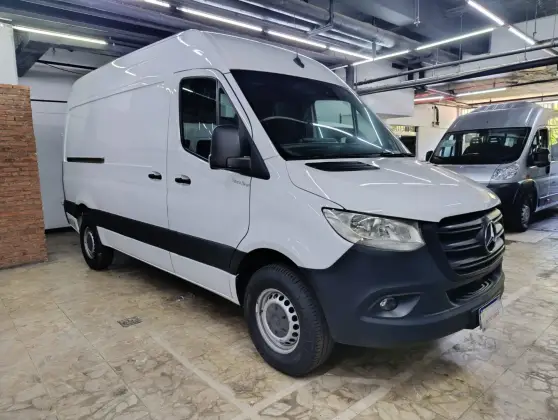 MERCEDES-BENZ SPRINTER 2.2 CDI DIESEL FURGÃO 416 TA LONGO MANUAL