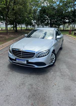 MERCEDES-BENZ C 180 1.6 CGI FLEX EXCLUSIVE 9G-TRONIC