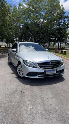 MERCEDES-BENZ-C 180-2019