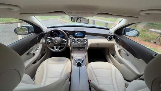 MERCEDES-BENZ-C 180-2019