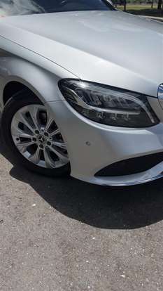 MERCEDES-BENZ-C 180-2019