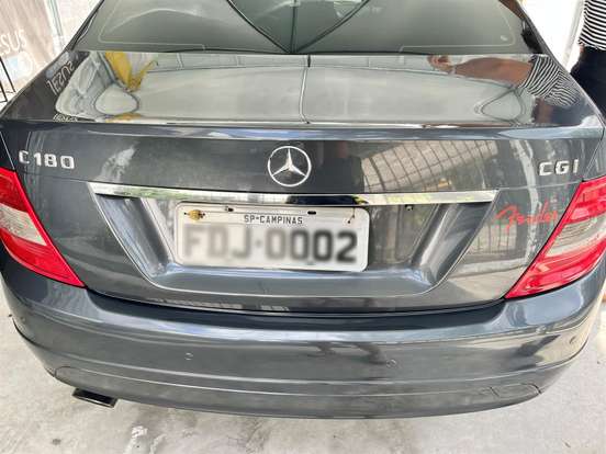 MERCEDES-BENZ-C 180-1.8 CGI CLASSIC 16V TURBO GASOLINA 4P AUTOMÁTICO MERCEDES-BENZ-C 180-2010