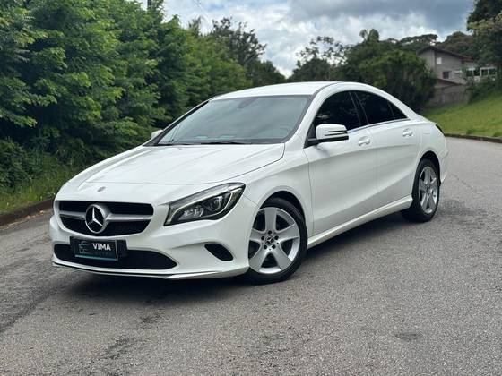 MERCEDES-BENZ CLA 180 1.6 CGI GASOLINA 7G-DCT