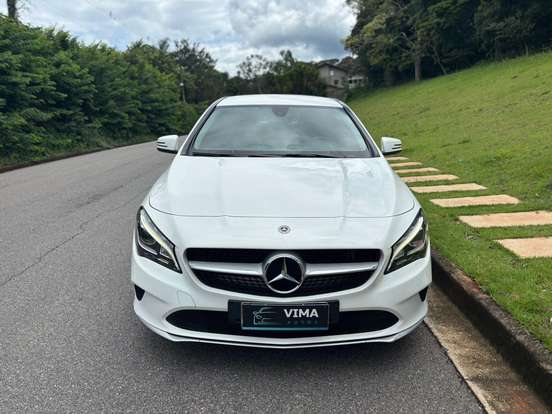 MERCEDES-BENZ-CLA 180-2017