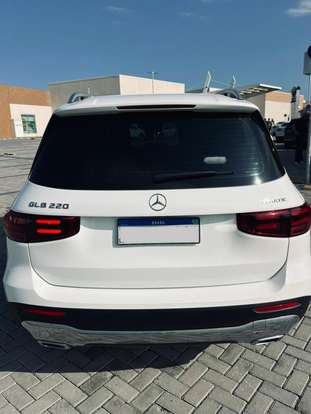 MERCEDES-BENZ-GLB 220-2.0 MHEV PROGRESSIVE 4MATIC 8G-DCT MERCEDES-BENZ-GLB 220-2024