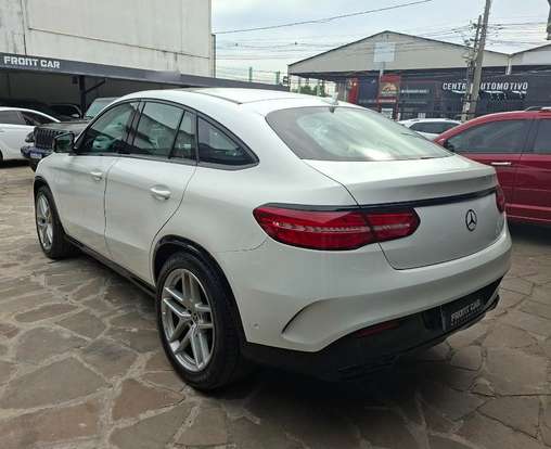 MERCEDES-BENZ-GLE 400-3.0 V6 GASOLINA HIGHWAY COUPÉ 4MATIC 9G-TRONIC MERCEDES-BENZ-GLE 400-2017
