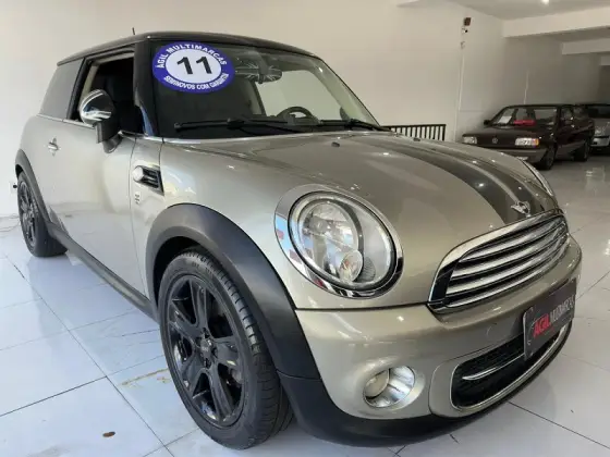 MINI COOPER 1.6 16V GASOLINA 2P AUTOMÁTICO