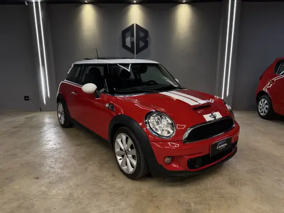 MINI COOPER 1.6 S JOHN COOPER WORKS 16V TURBO GASOLINA 2P AUTOMATICO