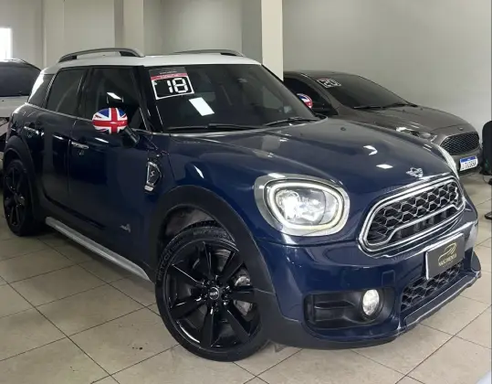 MINI COOPER 2.0 S TOP 16V TURBO GASOLINA 4P AUTOMÁTICO