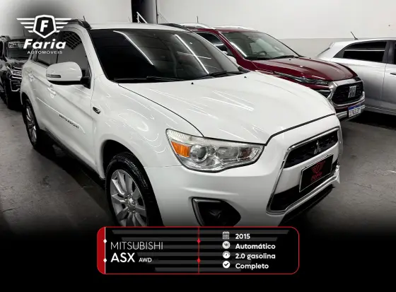 MITSUBISHI ASX 2.0 4X4 AWD 16V GASOLINA 4P AUTOMÁTICO
