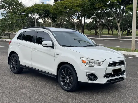 MITSUBISHI ASX 2.0 4X4 AWD 16V GASOLINA 4P AUTOMÁTICO MITSUBISHI ASX 2.0 4X4 AWD 16V GASOLINA 4P AUTOMÁTICO