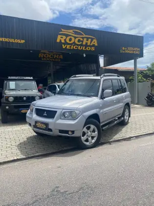 MITSUBISHI PAJERO TR4 2.0 4X4 16V 131CV GASOLINA 4P MANUAL