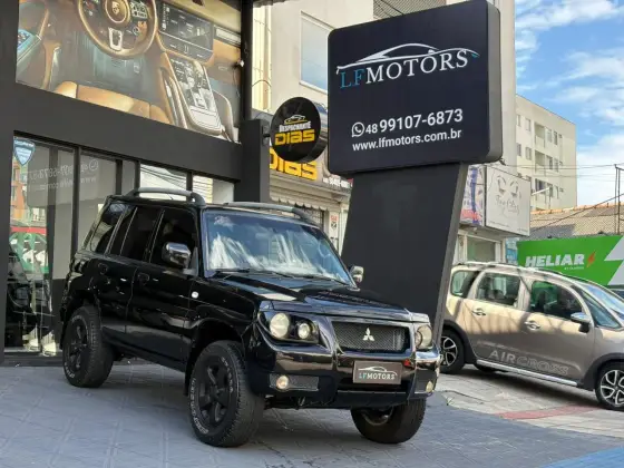 MITSUBISHI PAJERO TR4 2.0 4X4 16V 140CV FLEX 4P AUTOMÁTICO