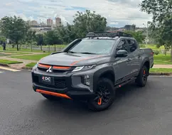 MITSUBISHI L200 TRITON 2.4 16V TURBO DIESEL SPORT SAVANA SERTÔES CD 4P 4X4 AUTOMÁTICO MITSUBISHI L200 TRITON 2.4 16V TURBO DIESEL SPORT SAVANA SERTÔES CD 4P 4X4 AUTOMÁTICO