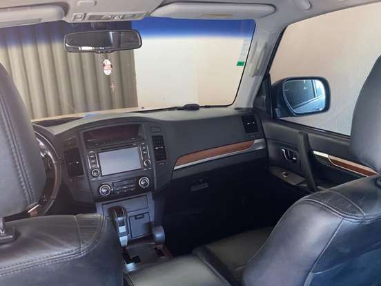 MITSUBISHI-PAJERO FULL-3.8 HPE 4X4 V6 24V GASOLINA 2P AUTOMÁTICO MITSUBISHI-PAJERO FULL-2012