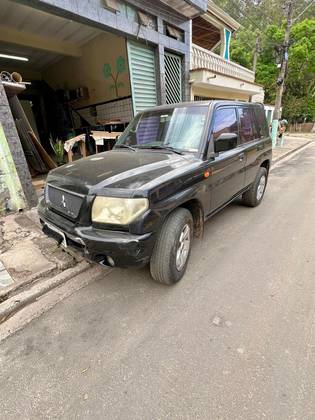 MITSUBISHI PAJERO TR4 2.0 4X4 16V 131CV GASOLINA 4P AUTOMÁTICO