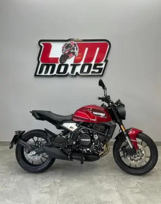 MOTO MORINI SEIEMMEZZO STREET 