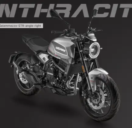 MOTO MORINI SEIEMMEZZO STREET 