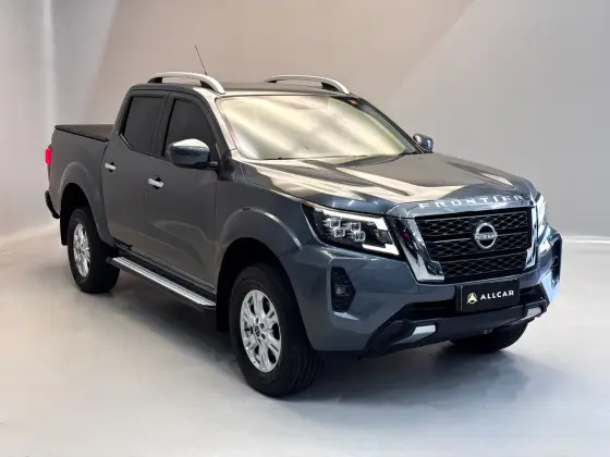 NISSAN FRONTIER 2.3 16V TURBO DIESEL XE CD 4X4 AUTOMÁTICO