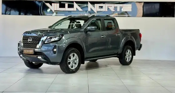 NISSAN FRONTIER 2.3 16V TURBO DIESEL XE CD 4X4 AUTOMÁTICO