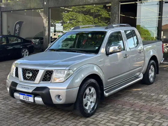 NISSAN FRONTIER 2.5 SE 4X2 CD TURBO ELETRONIC DIESEL 4P MANUAL
