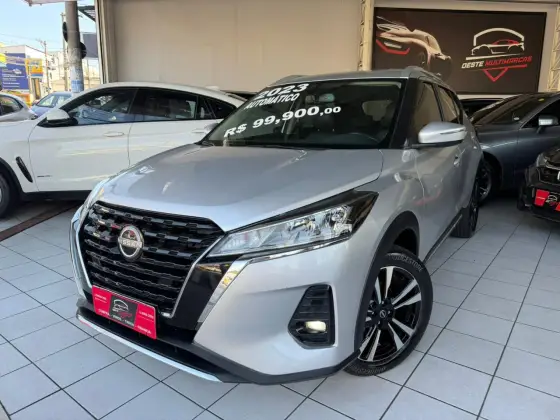 NISSAN KICKS 1.6 16V FLEXSTART ADVANCE XTRONIC