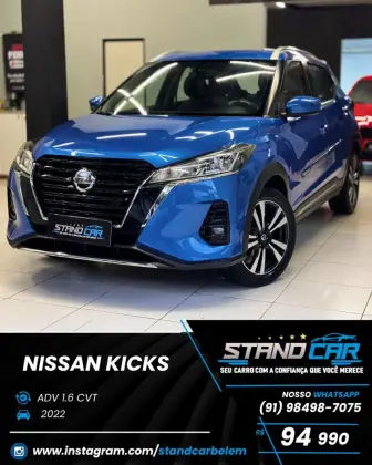 NISSAN KICKS 1.6 16V FLEXSTART ADVANCE XTRONIC