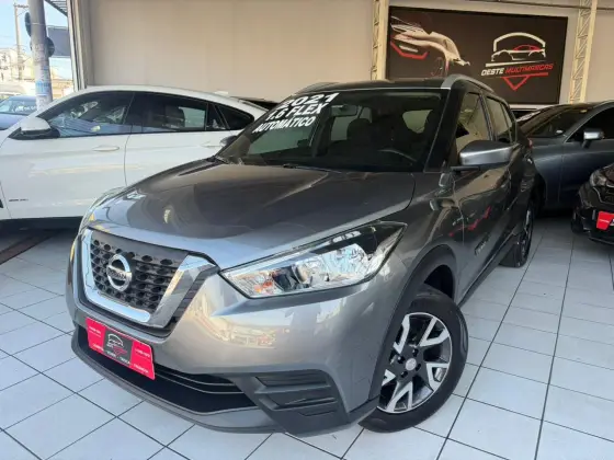 NISSAN KICKS 1.6 16V FLEXSTART S 4P XTRONIC NISSAN KICKS 1.6 16V FLEXSTART S 4P XTRONIC