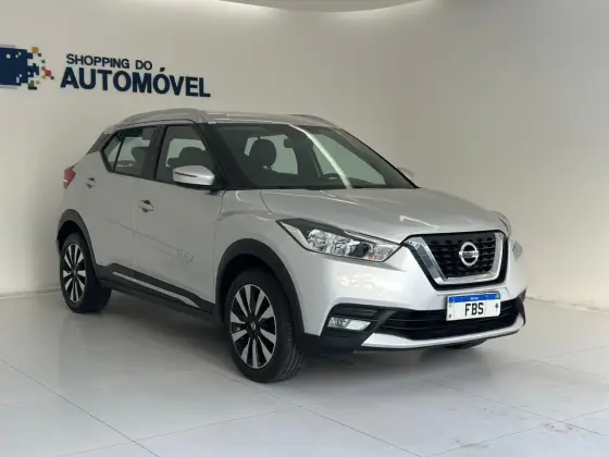 NISSAN KICKS 1.6 16V FLEXSTART SV 4P XTRONIC