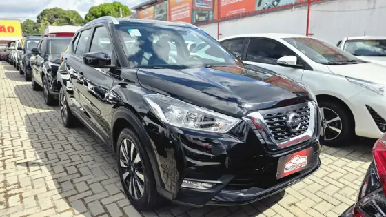 NISSAN KICKS 1.6 16V FLEXSTART SV LIMITED 4P XTRONIC