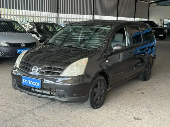 NISSAN LIVINA 1.6 S 16V FLEX 4P MANUAL