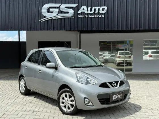 NISSAN MARCH 1.0 SV 12V FLEX 4P MANUAL